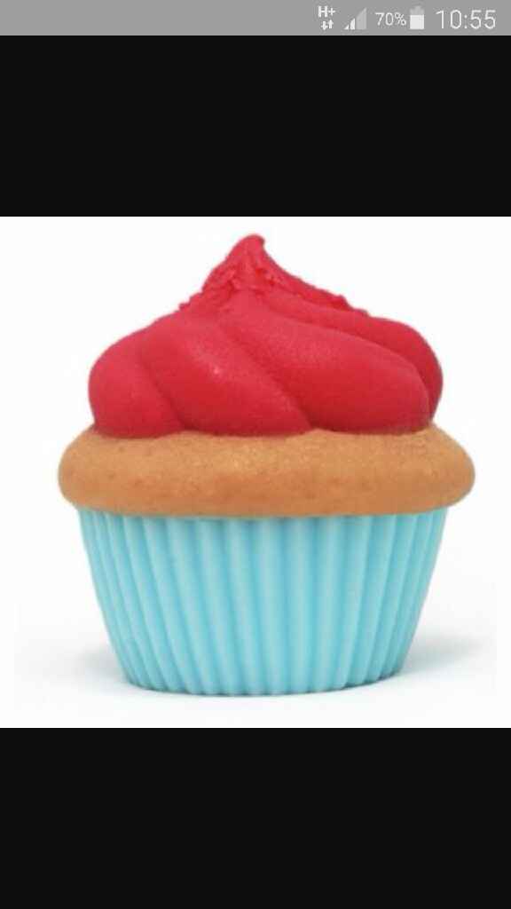 Jabones cupcakes - 1