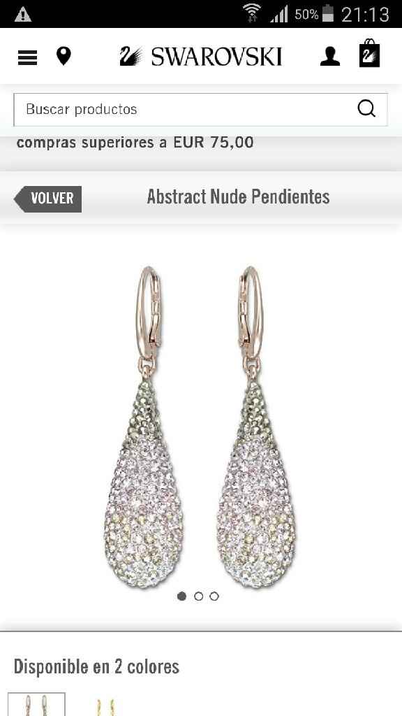 Mis pendientes! - 1