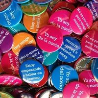 Chapas para bodas