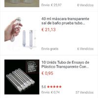 Tubos para arroz!!!! me encantan - 1