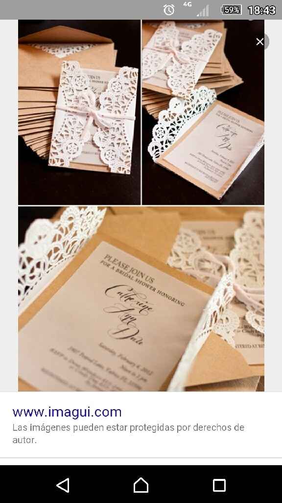 Invitaciones - 1