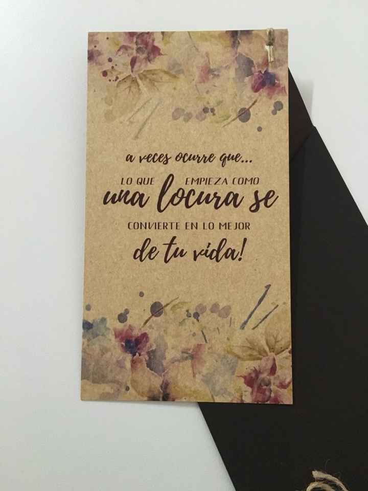 Texto invitaciones de boda - 1