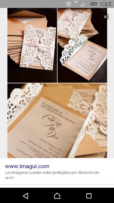 Invitaciones - 1