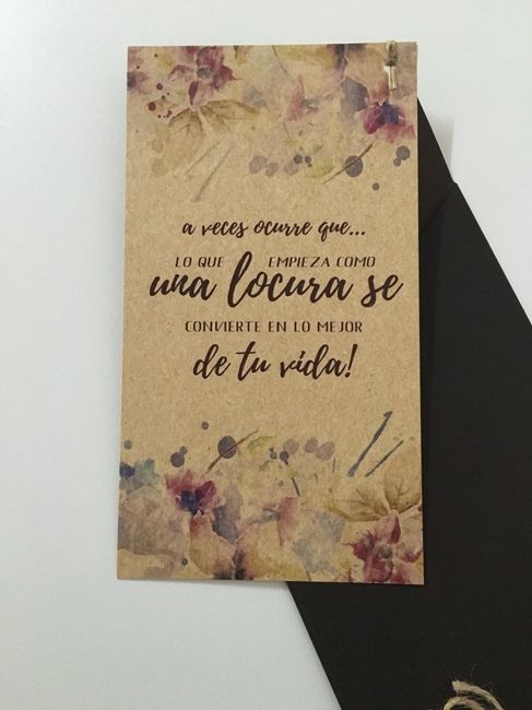 Texto invitaciones de boda - 1