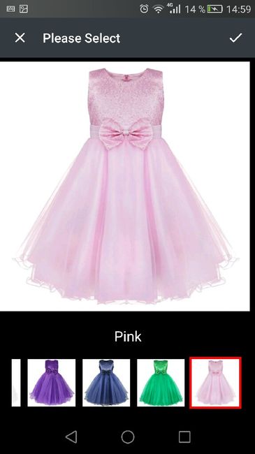 Vestido de mis hijas - 4