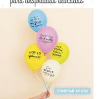 Ya tengo mis globos de boda !!!! - 1