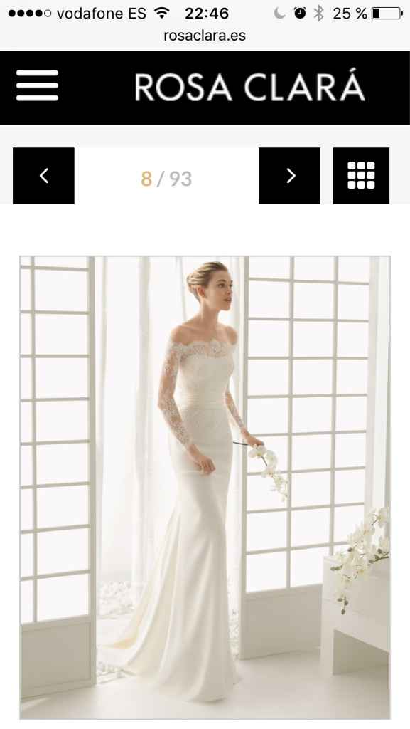 Alguien sabe qué vestido de rosa clará es el de la foto? - 1
