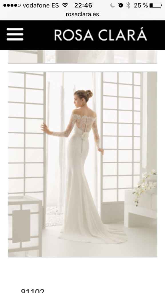 Alguien sabe qué vestido de rosa clará es el de la foto? - 3