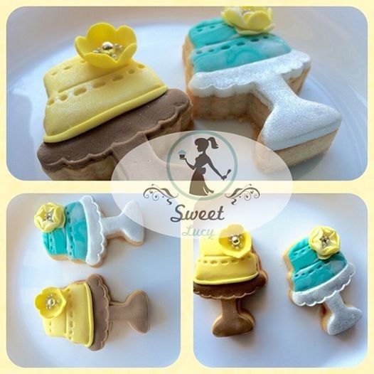 galletas con fondant