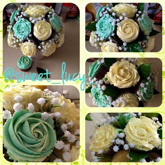 cupcakes bouquets