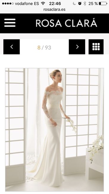 Alguien sabe qué vestido de rosa clará es el de la foto? - 1