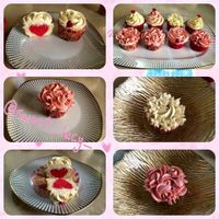 cupcakes con figuras dentro