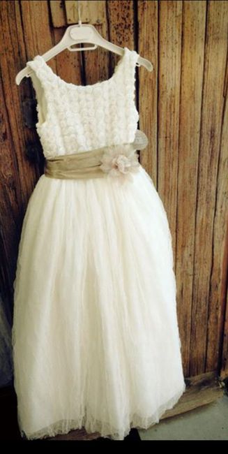 El vestido para mis niñas  - 1