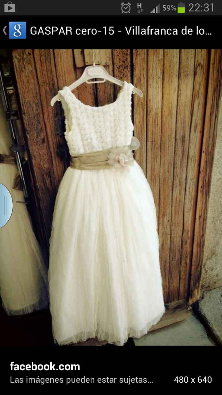 El vestido para mis niñas  - 1