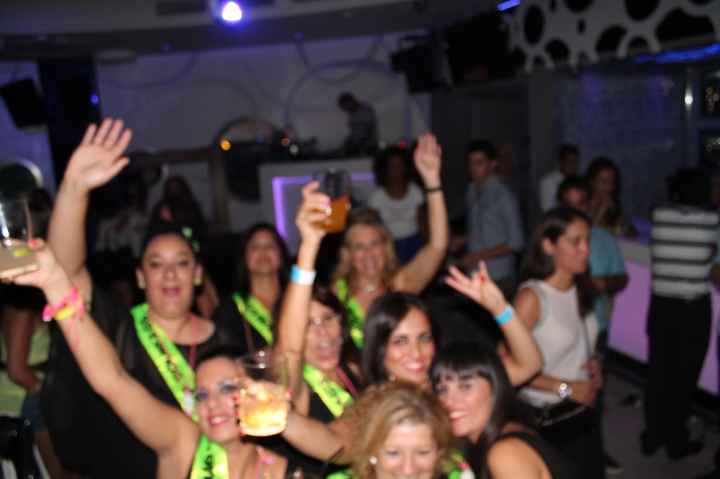 Resumen de mi despedida - 4