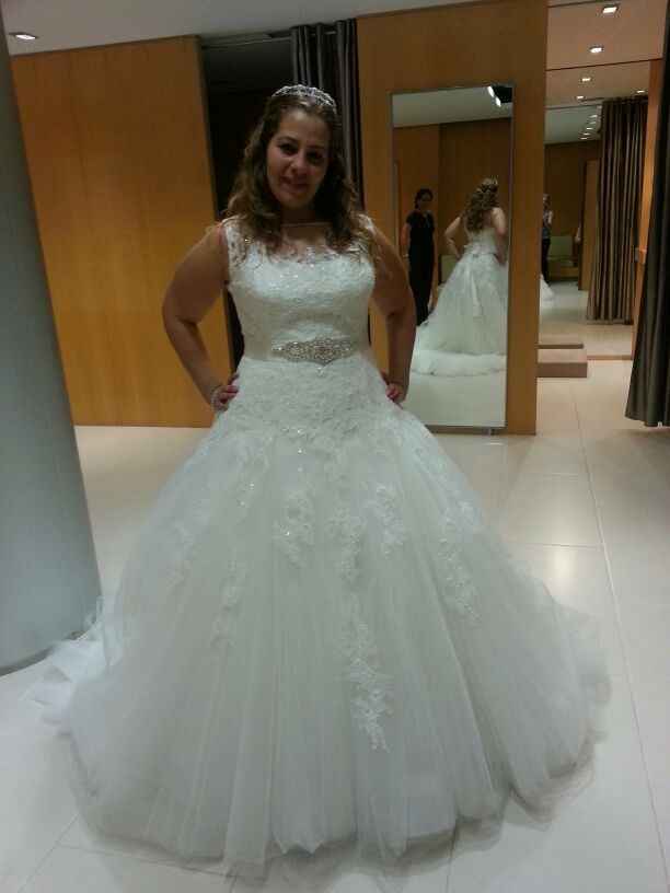Te casaste con un modelo de pronovias? - 2