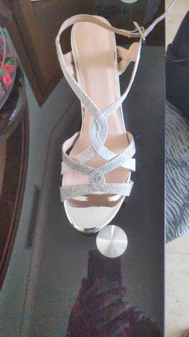 Zapato novia - 2