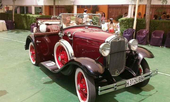 ¿Cómo será tu coche de bodas? - 1