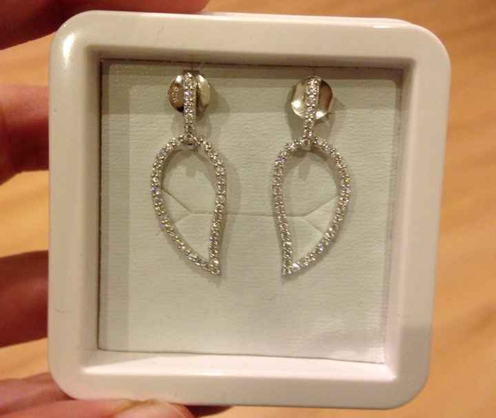 Feliz con mis pendientes!! - 1