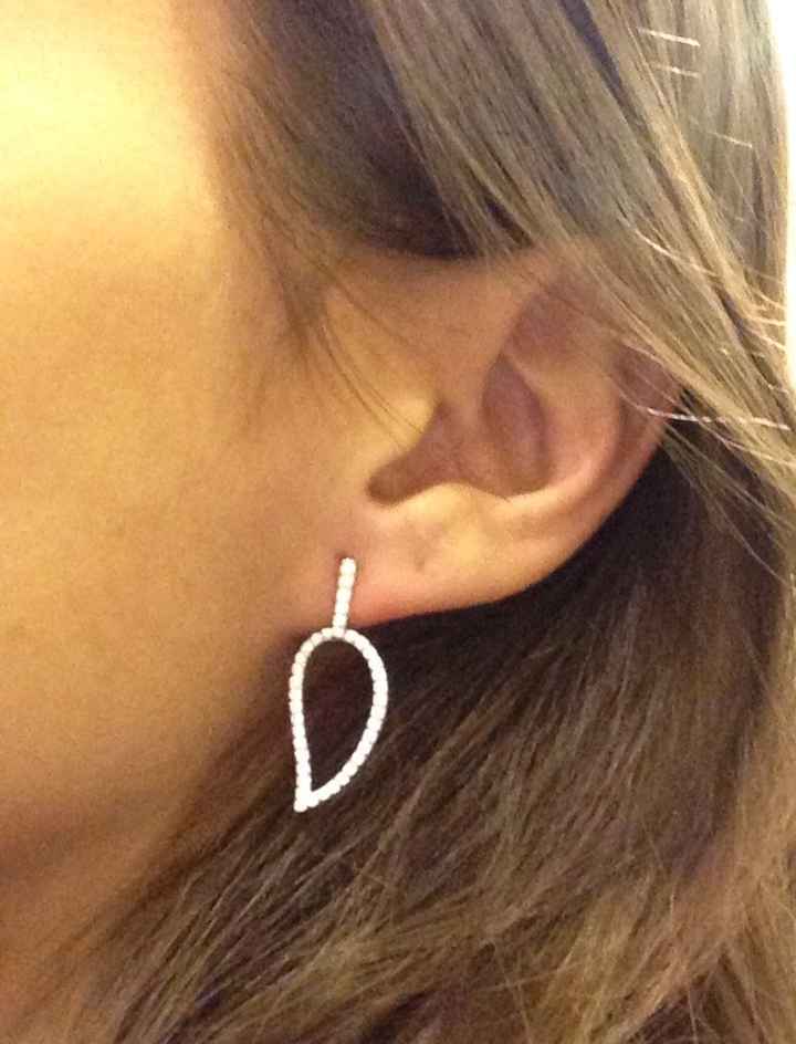 Feliz con mis pendientes!! - 2