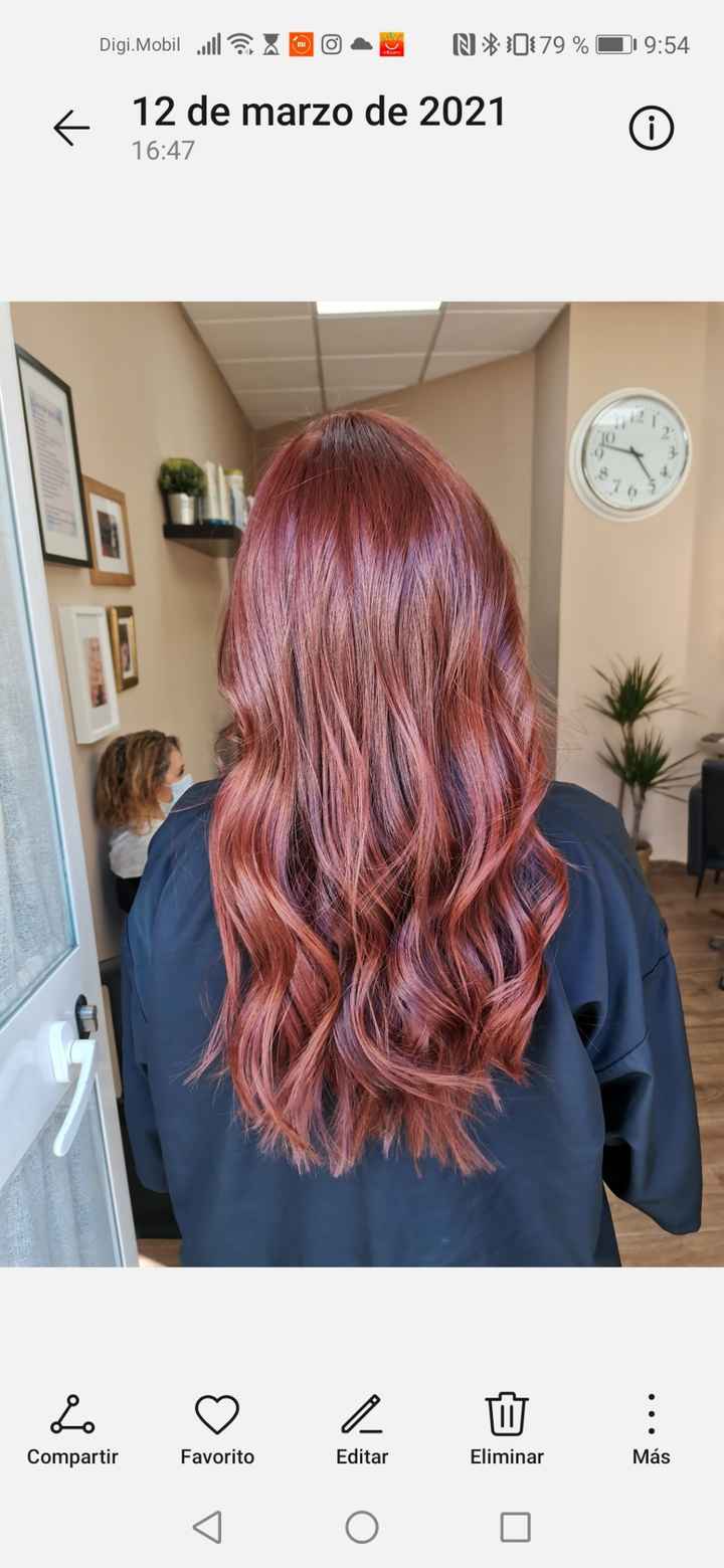 Color de pelo para el día B.... - 1