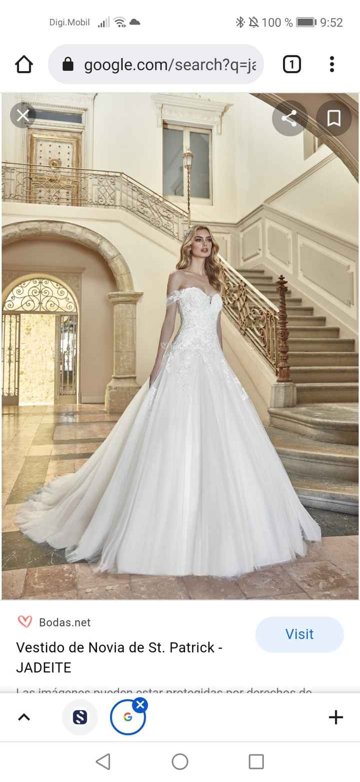 Tengo mi vestido! - 1