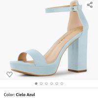 Tacon azul celeste - 1