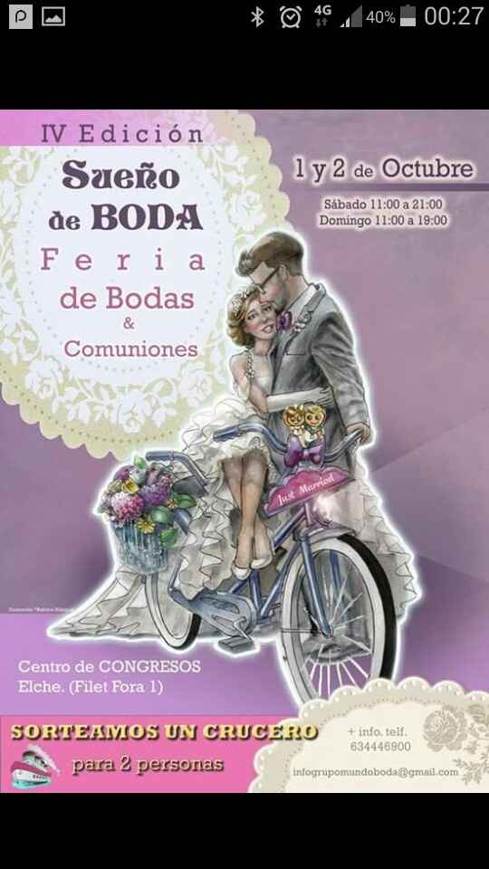 Ferias de boda - 1