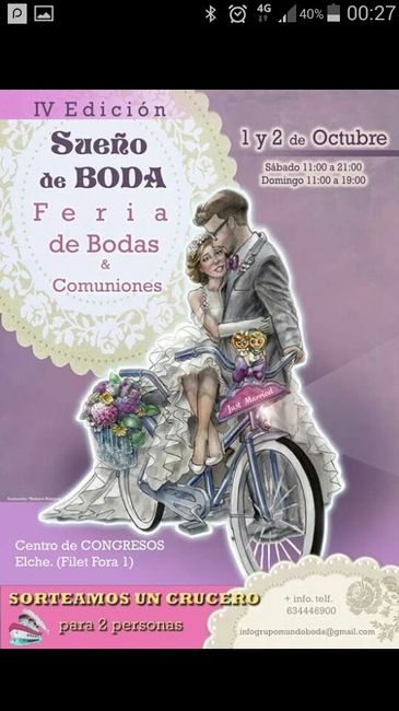 Ferias de boda - 1
