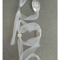 Pulsera vestido de novia - 1