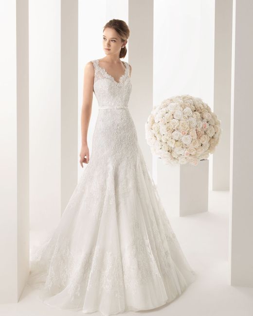 MI VESTIDO DE NOVIA AMOR A PRIMERA VISTA
