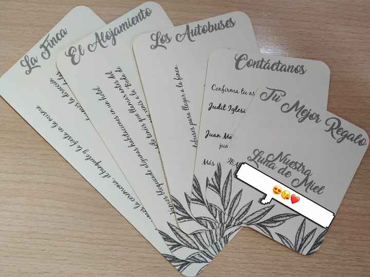 Invitaciones diy - 1