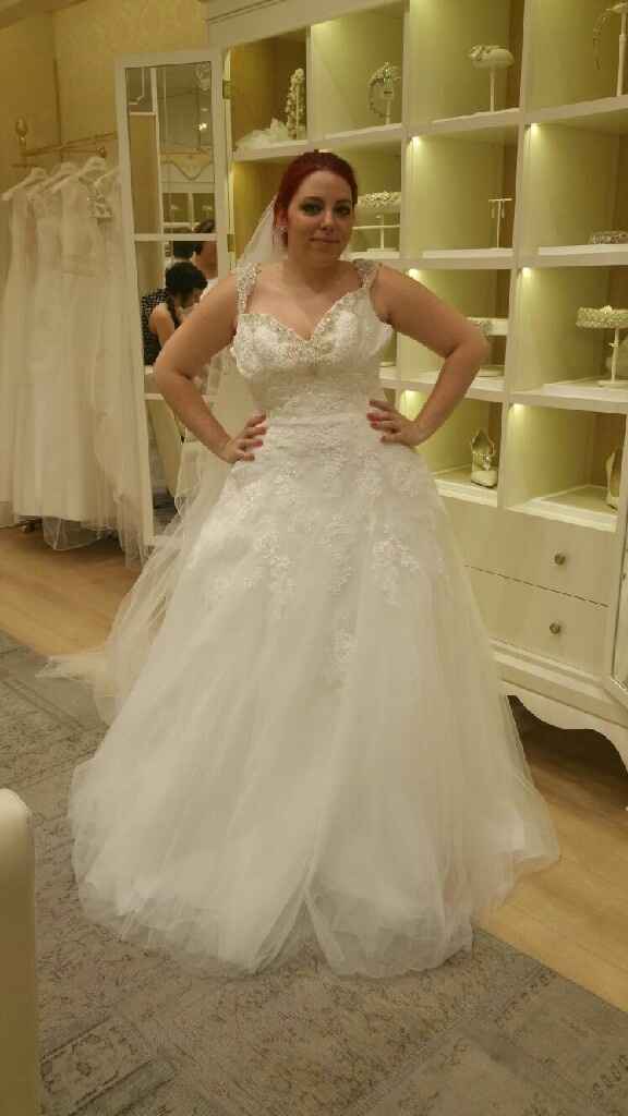 Mi vestido pronovias - 1