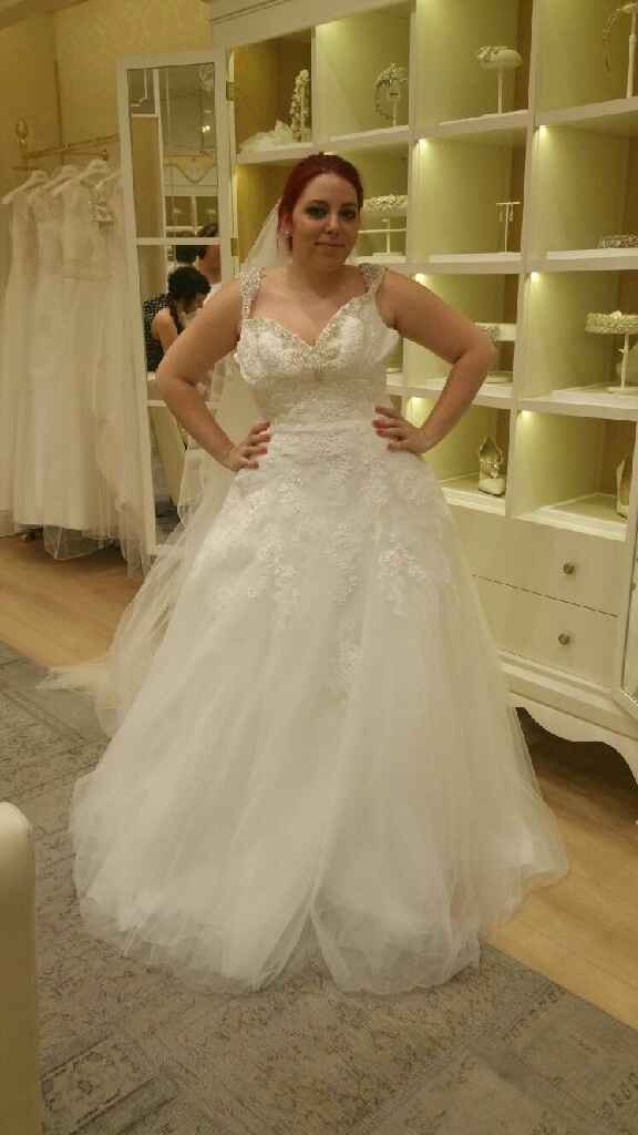 Mi primera experiencia vestida de novia - 1