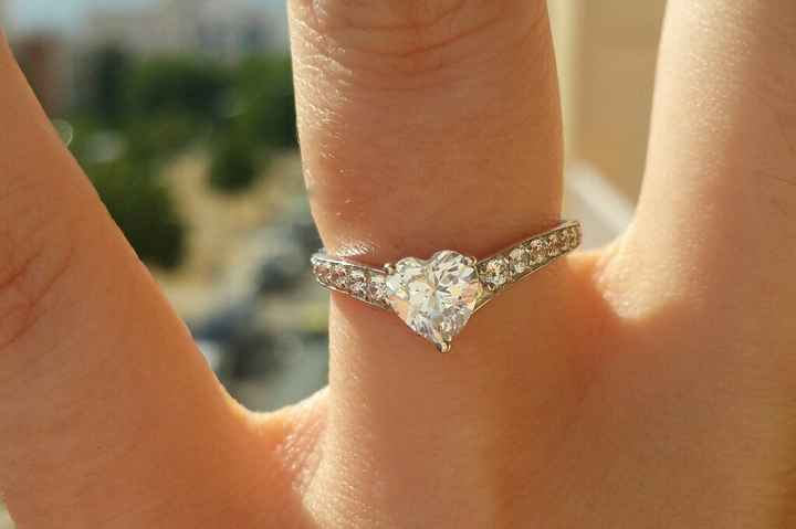 Mi anillo de compromiso!! - 1