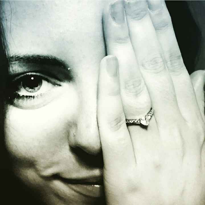 Mi anillo de compromiso!! - 2