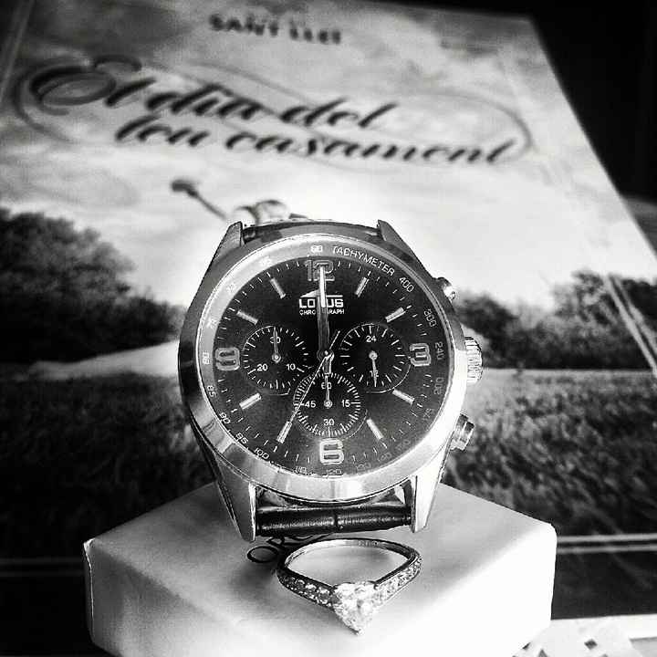 Pedida reloj chico - 1