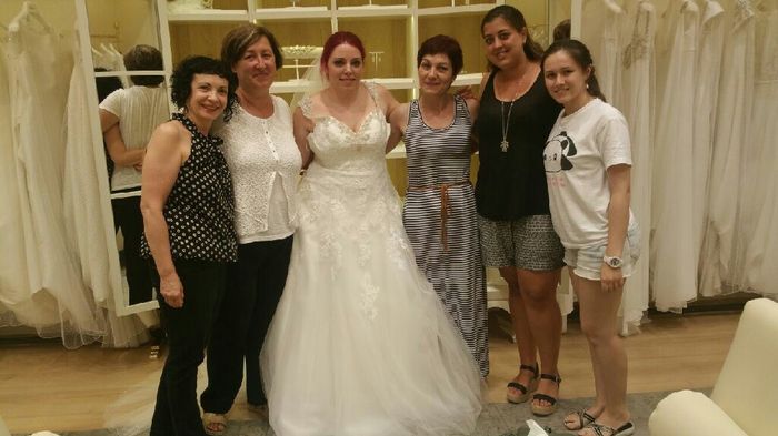 Mi vestido pronovias - 2