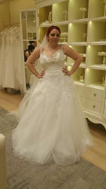 Mi primera experiencia vestida de novia - 1