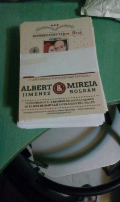 Imprimir diseño de invitacion - 2