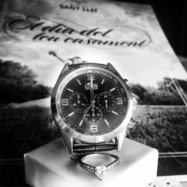 Pedida reloj chico - 1