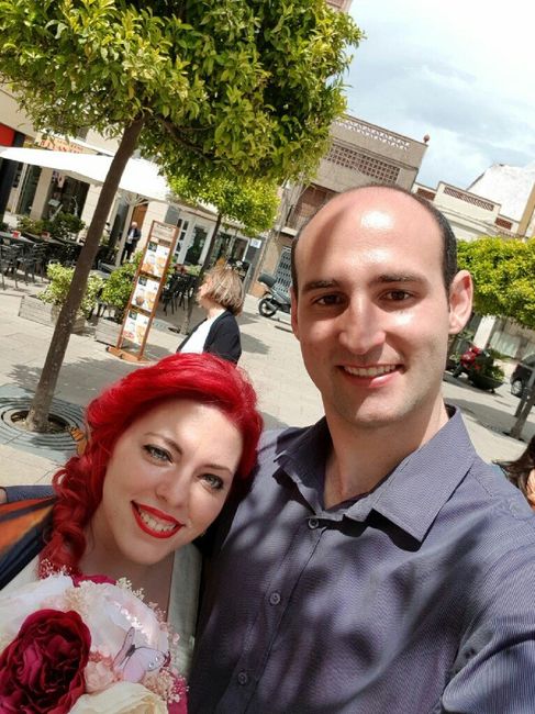 Por fin casados!! - 11