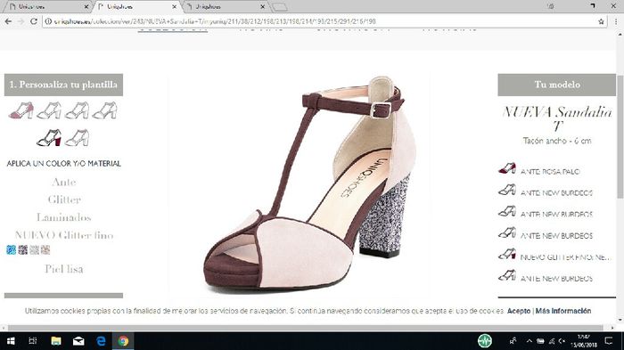 Zapatos a tu gusto - 1