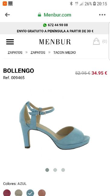 Color zapatos 2