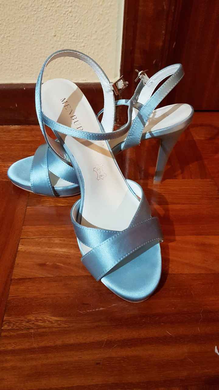 Zapatos brillo, adecuado para novia? - 1