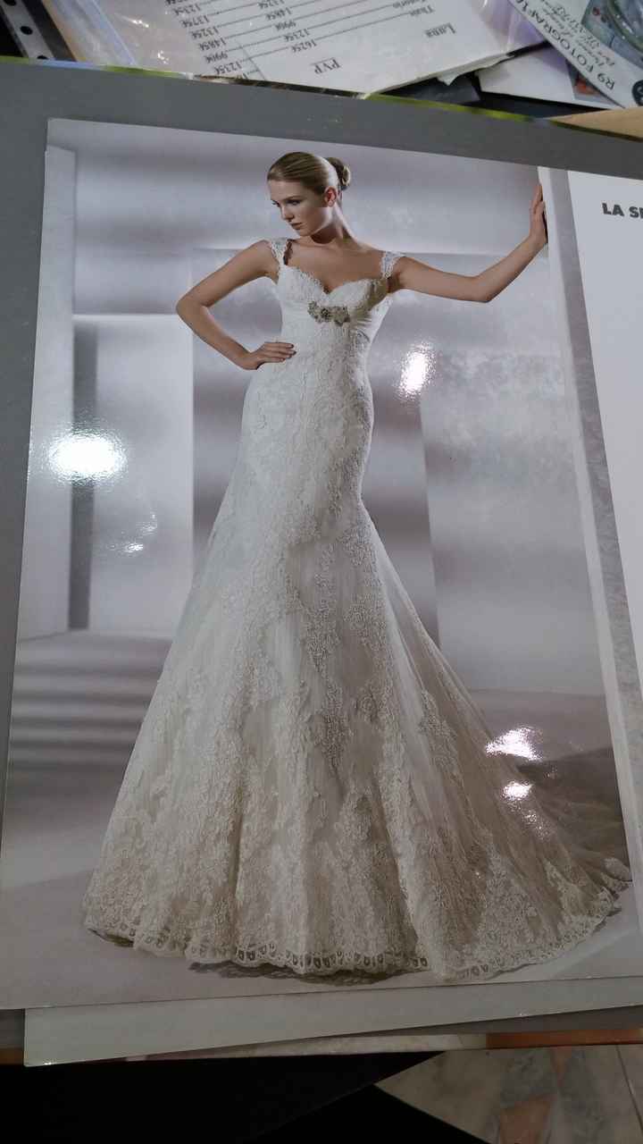 Nuestros vestidos novias 2015  - 1