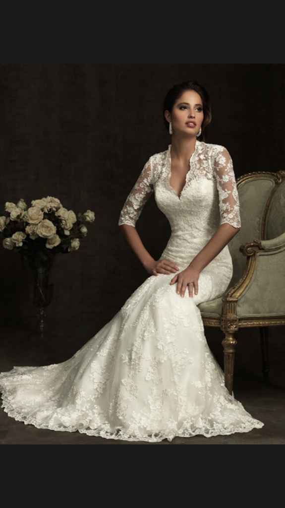 Traje de novia - 1