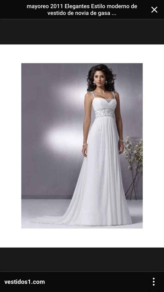 Traje de novia - 2