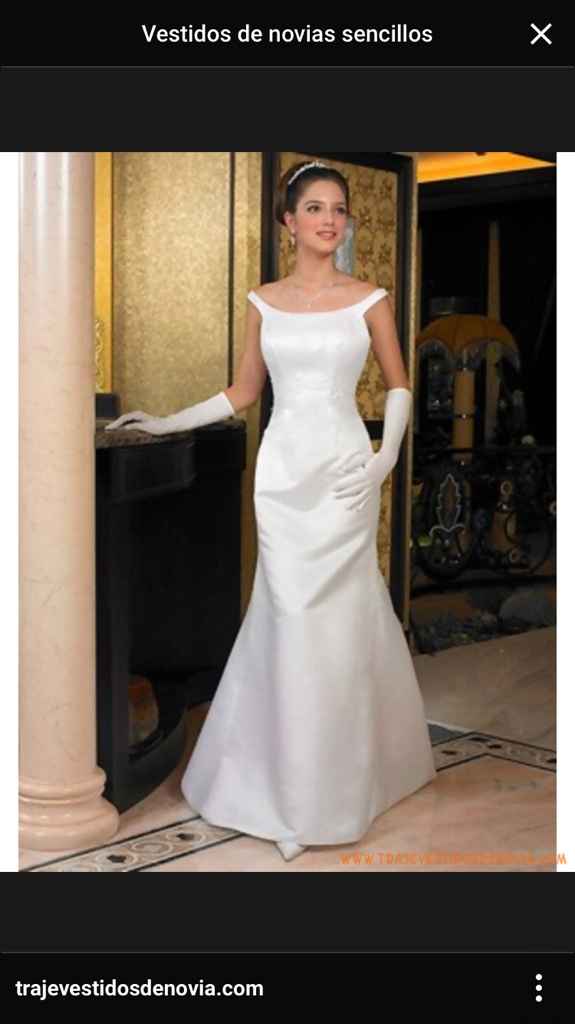 Traje de novia - 3