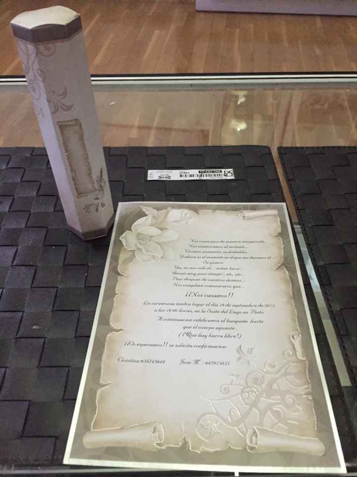 Mis invitaciones!!! - 1